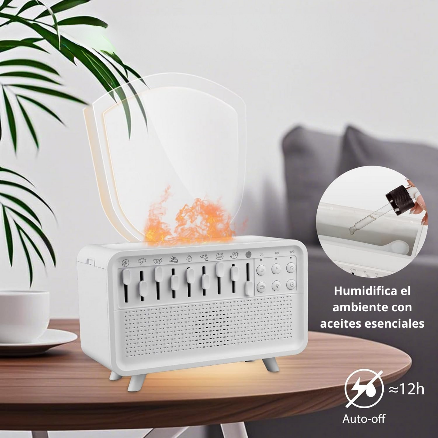 SONOBOX™ - Humidificador + Ruido blanco