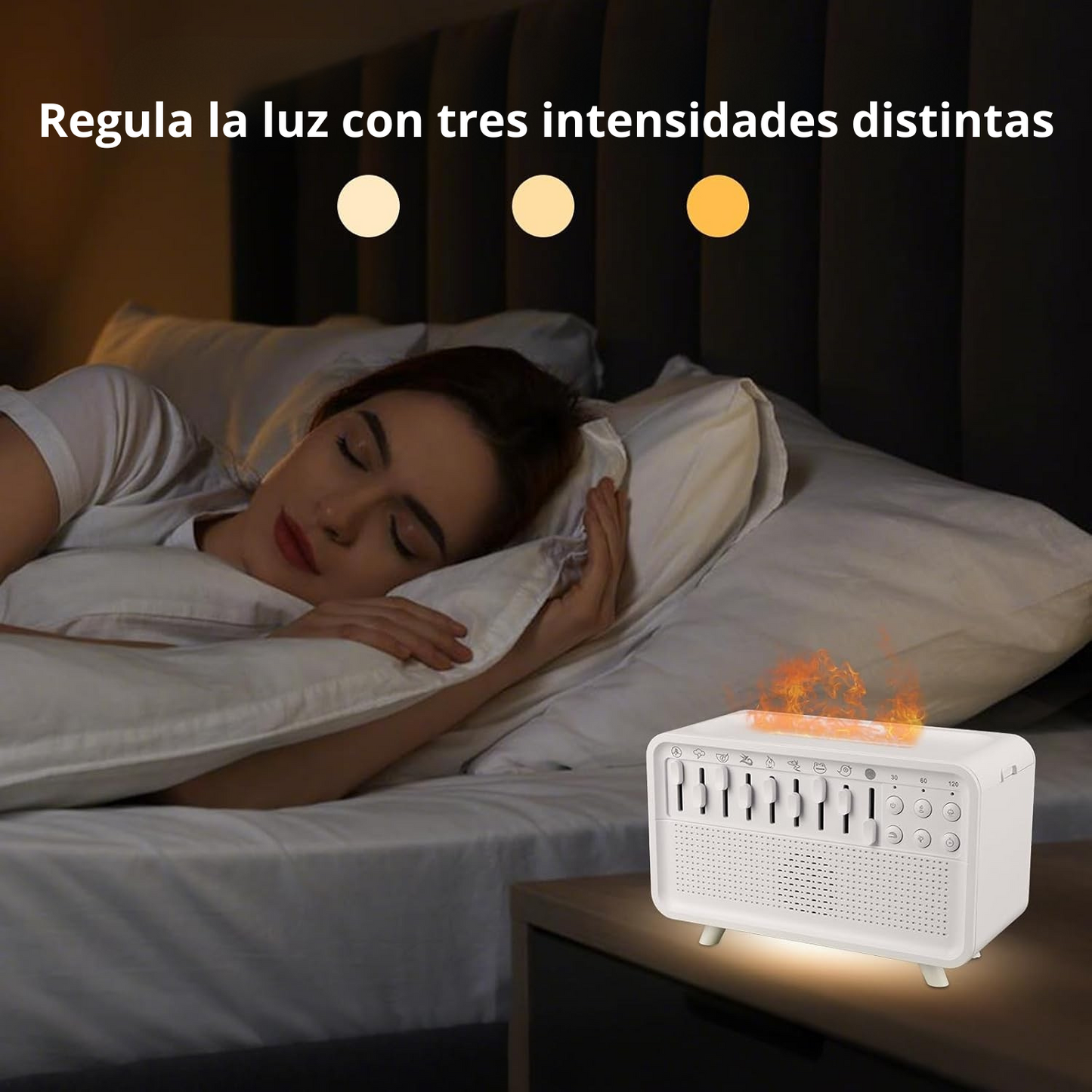 SONOBOX™ - Humidificador + Ruido blanco