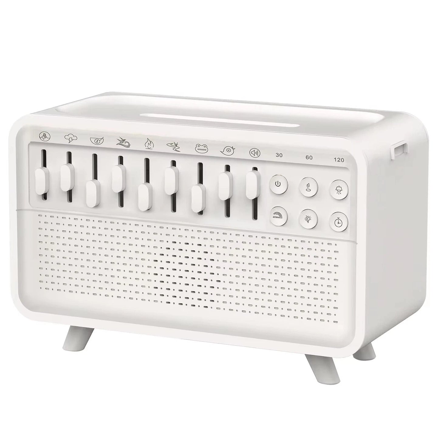 SONOBOX™ - Humidificador + Ruido blanco