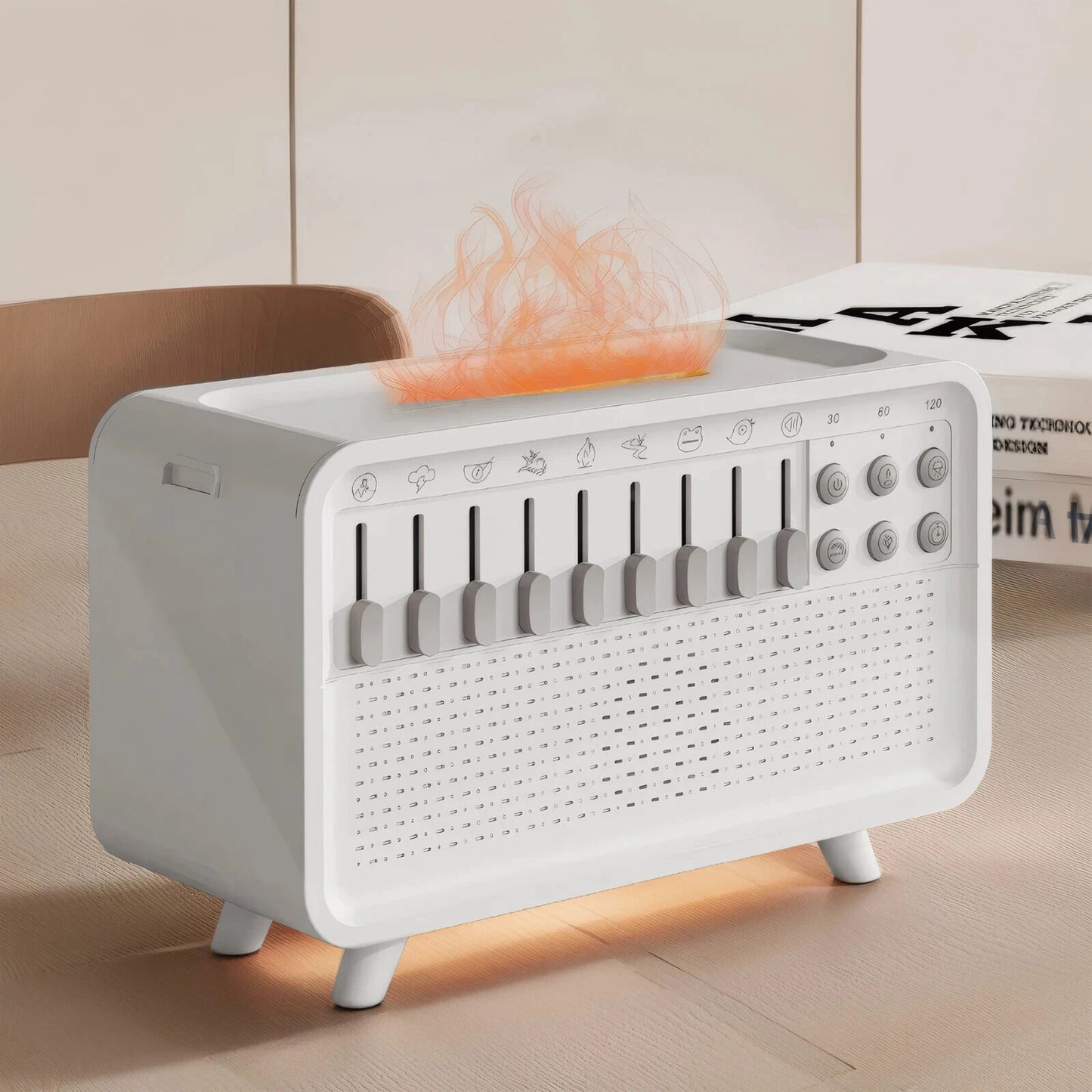 SONOBOX™ - Humidificador + Ruido blanco